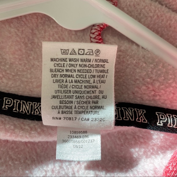 Victoria’s Secret Zip Up Hoodie - Picture 4 of 4